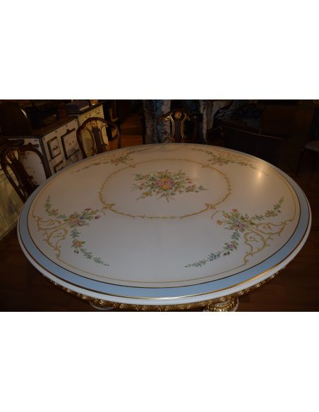 Handmade Italian Luxury Furniture Perfect formal dining set for an exceptional dining room