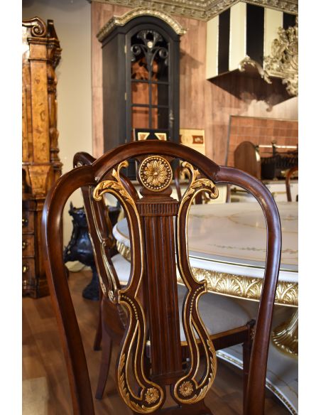 Handmade Italian Luxury Furniture Perfect formal dining set for an exceptional dining room