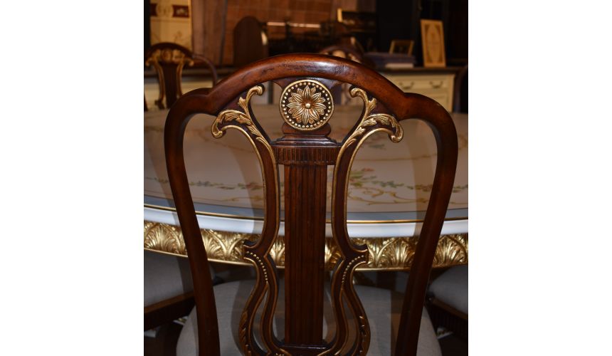 Handmade Italian Luxury Furniture Perfect formal dining set for an exceptional dining room