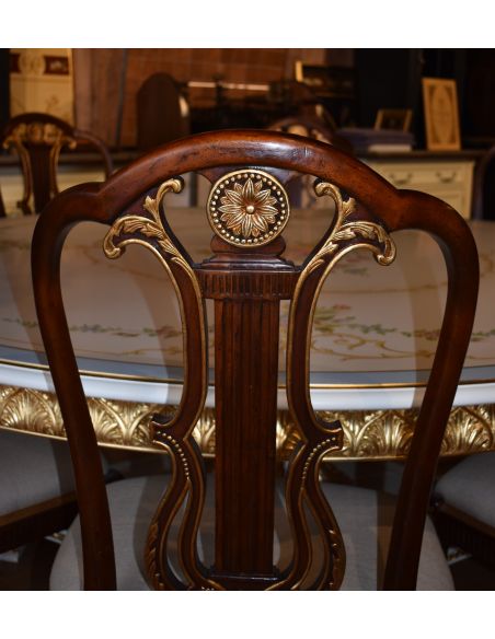 Handmade Italian Luxury Furniture Perfect formal dining set for an exceptional dining room