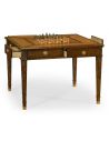 Decorative Accessories Luxurious Home Accents Leather Game Table