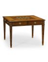 Decorative Accessories Luxurious Home Accents Leather Game Table