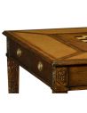 Decorative Accessories Luxurious Home Accents Leather Game Table