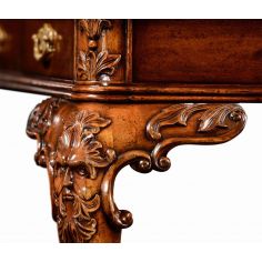 Game Card Tables & Game Chairs Fancy Carved Card Table