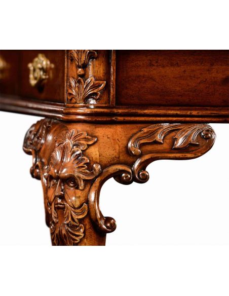 Fancy Carved Card Table