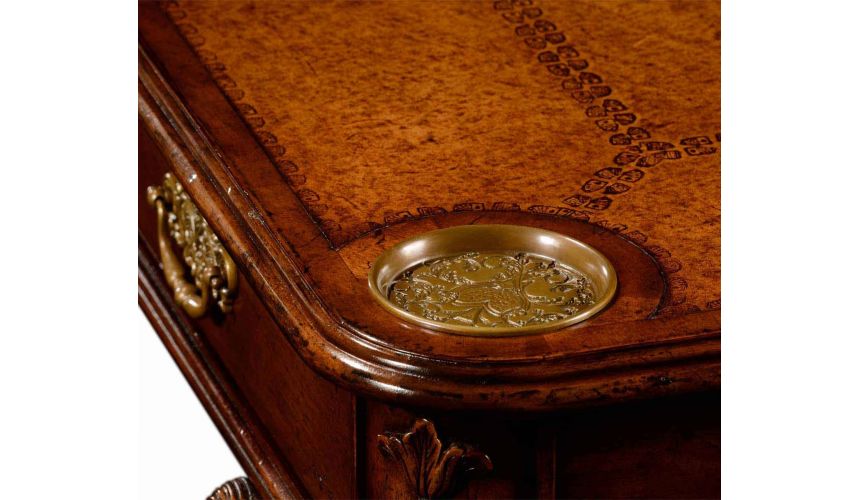 Game Card Tables & Game Chairs Fancy Carved Card Table