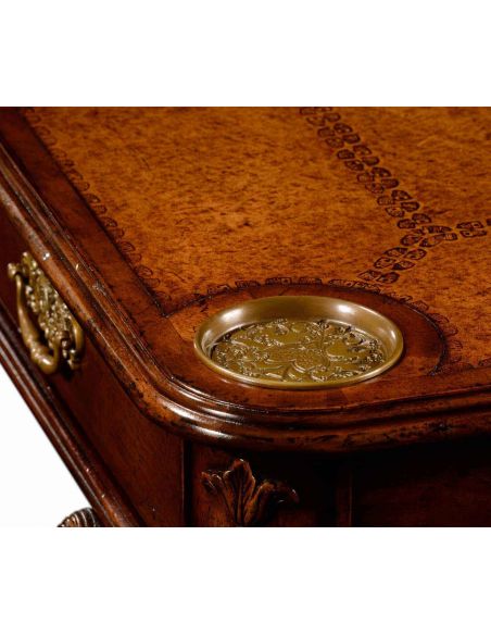 Game Card Tables & Game Chairs Fancy Carved Card Table