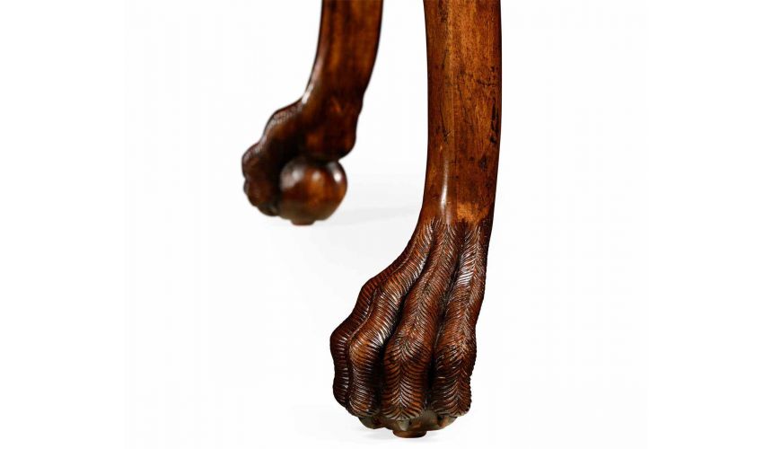 Game Card Tables & Game Chairs Fancy Carved Card Table