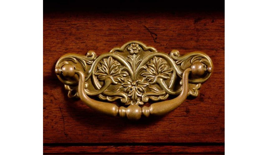 Game Card Tables & Game Chairs Fancy Carved Card Table