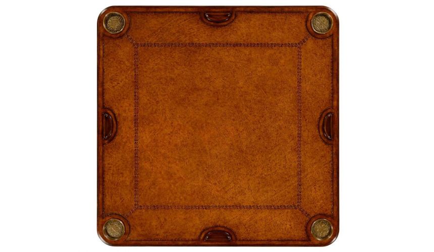 Game Card Tables & Game Chairs Fancy Carved Card Table