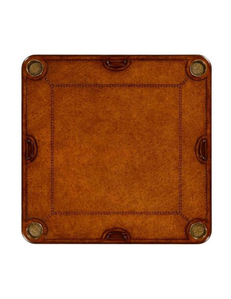 Game Card Tables & Game Chairs Fancy Carved Card Table