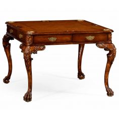 Game Card Tables & Game Chairs Fancy Carved Card Table 2