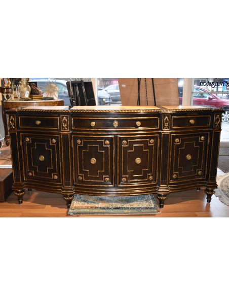 Breakfronts & China Cabinets Large Chiffonier