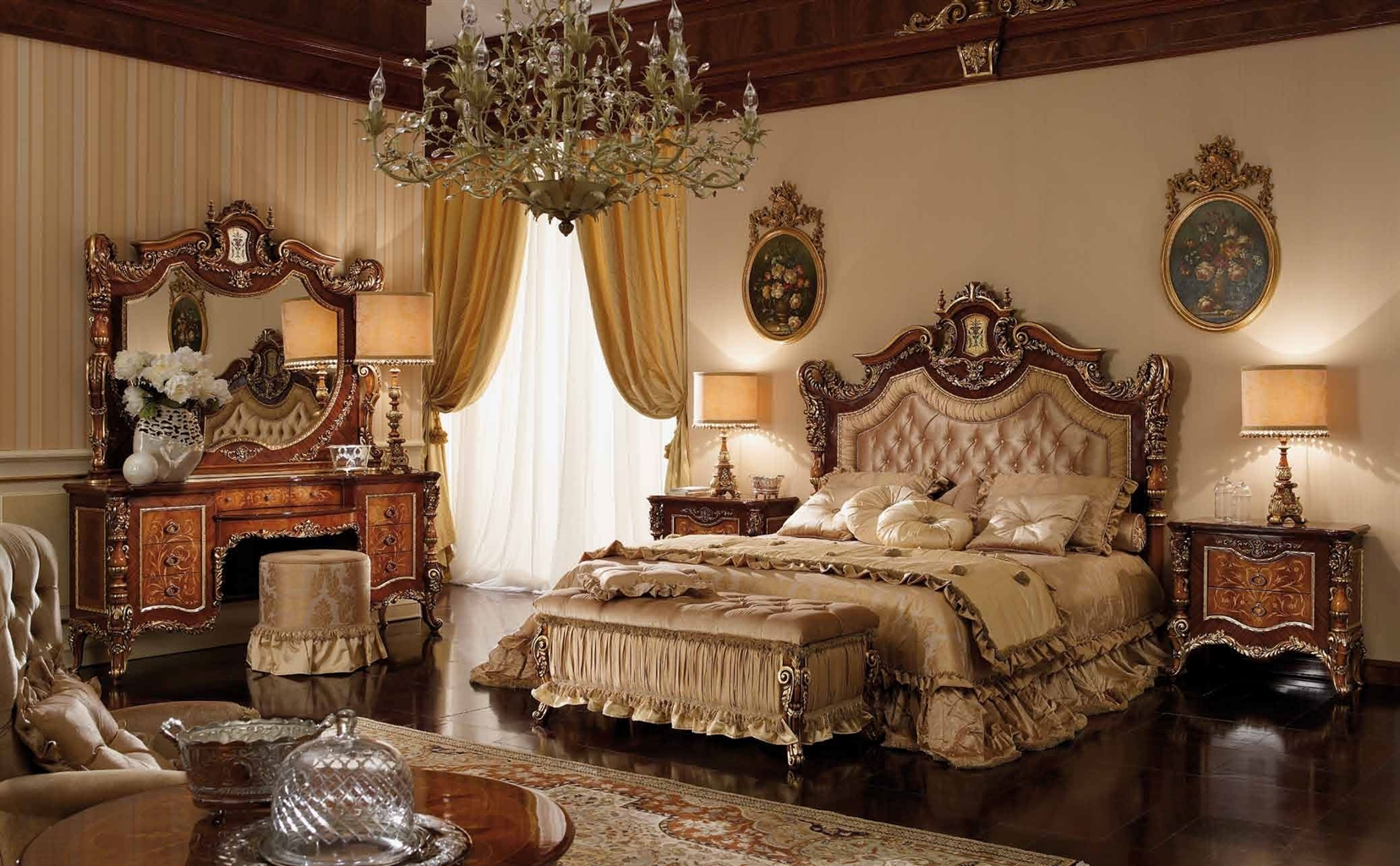 European Bedroom Sets, Luxury King Bedroom Suites