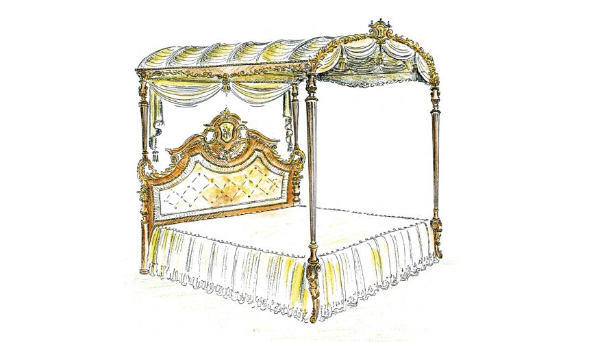 LUXURY BEDROOM FURNITURE European Bedroom Sets