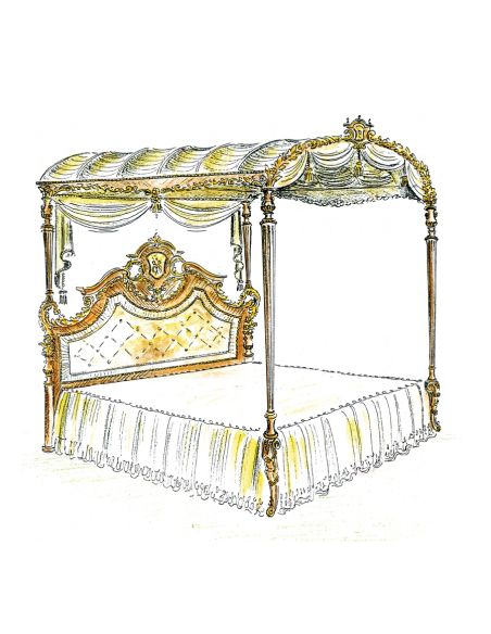 LUXURY BEDROOM FURNITURE European Bedroom Sets