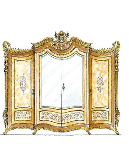 LUXURY BEDROOM FURNITURE European Bedroom Sets
