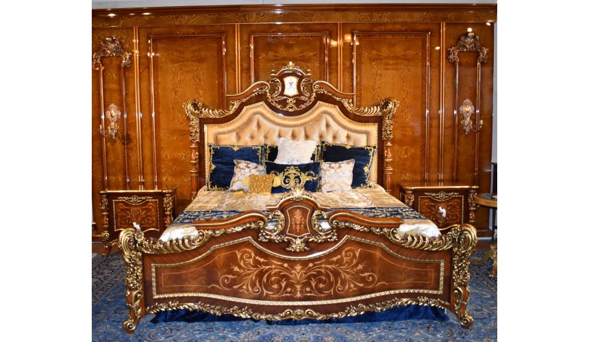 European Bedroom Sets, Elegant King Size Bedroom Sets