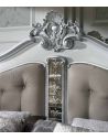 Furniture Masterpieces Venetian master bedroom set with Venetian etched mirror