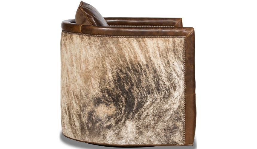 MOTION SEATING - Recliners, Swivels, Rockers Stunning Desert Plains Swivel Armchair