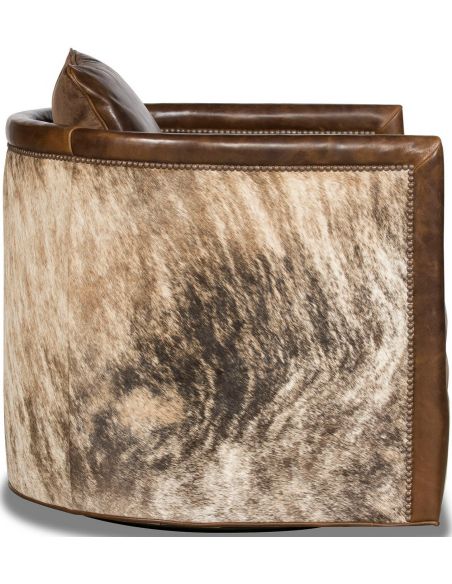 MOTION SEATING - Recliners, Swivels, Rockers Stunning Desert Plains Swivel Armchair