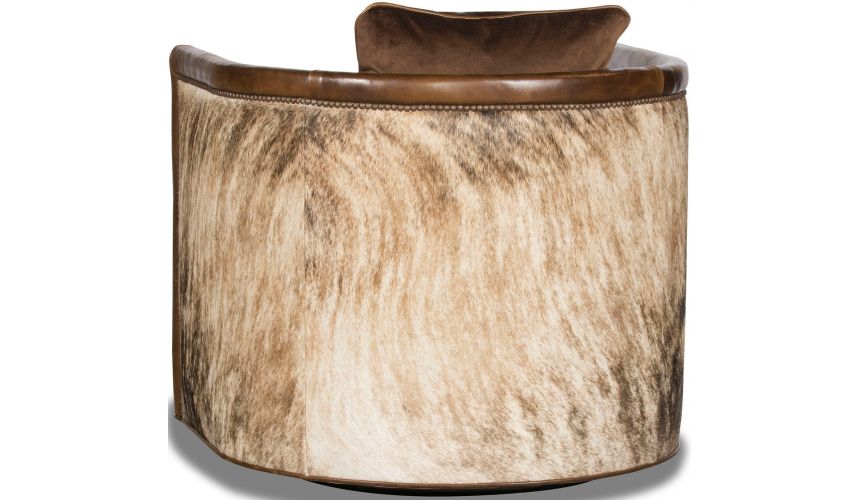 MOTION SEATING - Recliners, Swivels, Rockers Stunning Desert Plains Swivel Armchair