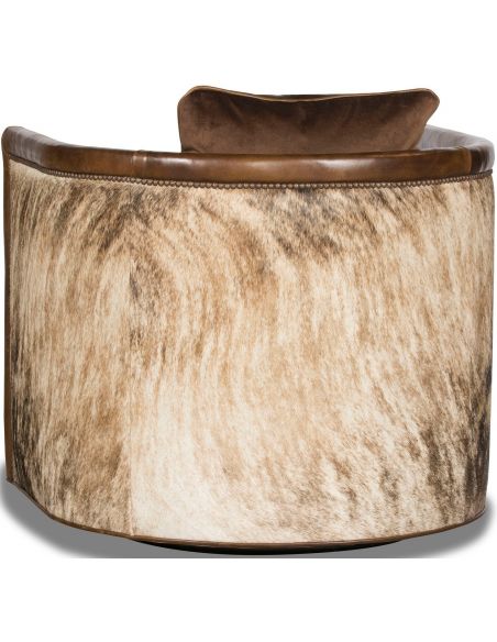 MOTION SEATING - Recliners, Swivels, Rockers Stunning Desert Plains Swivel Armchair