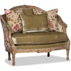 SETTEES, CHAISE, BENCHES Deluxe Summer Olive Chair