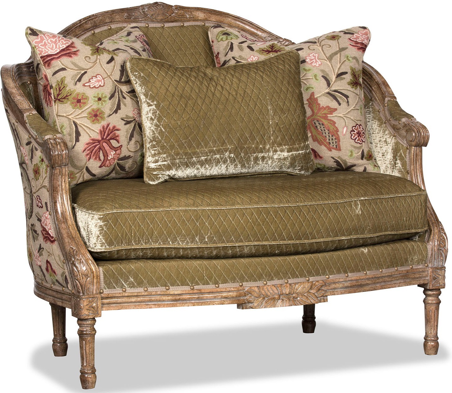 SETTEES, CHAISE, BENCHES Deluxe Summer Olive Chair