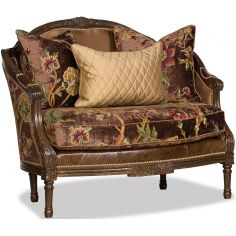 SETTEES, CHAISE, BENCHES Deluxe Spanish Chocolate Chair