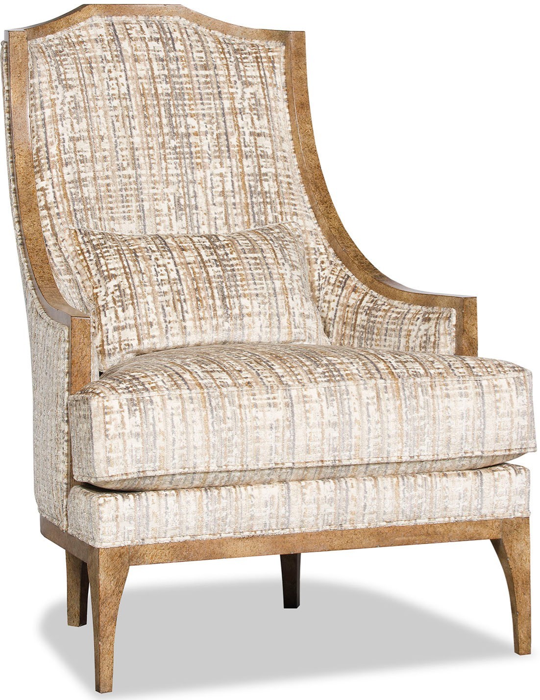 CHAIRS, Leather, Upholstered, Accent Stunning Shore Side Alabaster Accent Chair