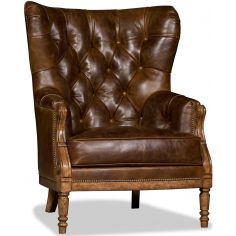 CHAIRS, Leather, Upholstered, Accent Gorgeous Coffee House Arm Chair