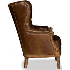 CHAIRS, Leather, Upholstered, Accent Gorgeous Coffee House Arm Chair 2