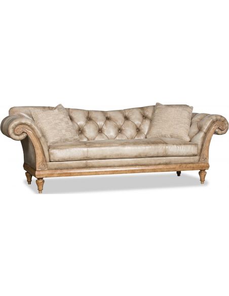 Luxurious Balanced Bone Sofa 
