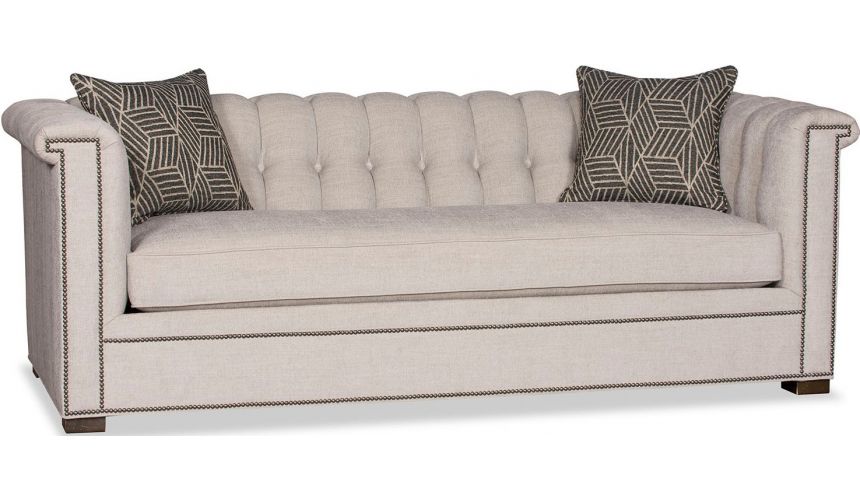 SOFA, COUCH & LOVESEAT Beautiful Parchment Calligraphy Sofa