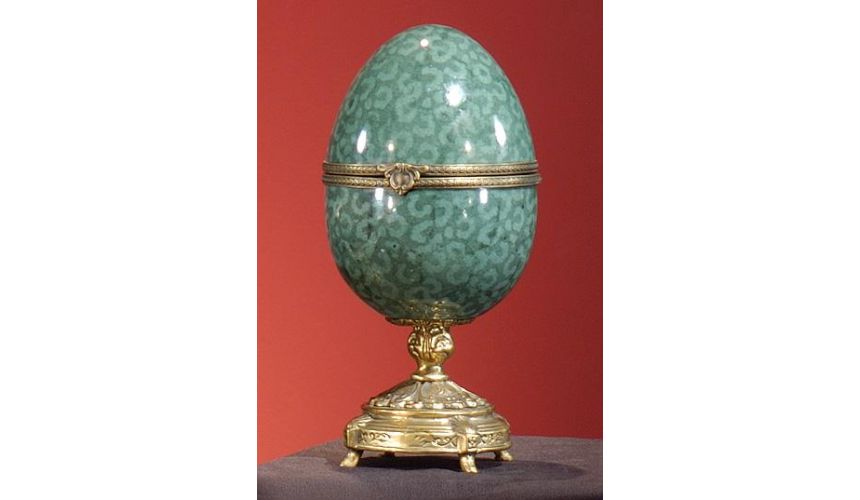 Decorative Accessories Home Accessories Porcelain Egg Box