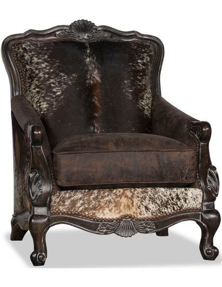 High End Warmth of Winter Armchair