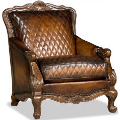 CHAIRS, Leather, Upholstered, Accent Gorgeous Roasting Chestnuts Armchair
