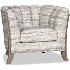 CHAIRS, Leather, Upholstered, Accent High End Mountain Walls Accent Chair