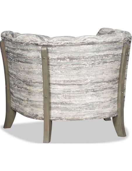 CHAIRS, Leather, Upholstered, Accent High End Mountain Walls Accent Chair
