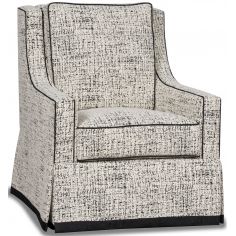 MOTION SEATING - Recliners, Swivels, Rockers Gorgeous Snow Cover Armchair