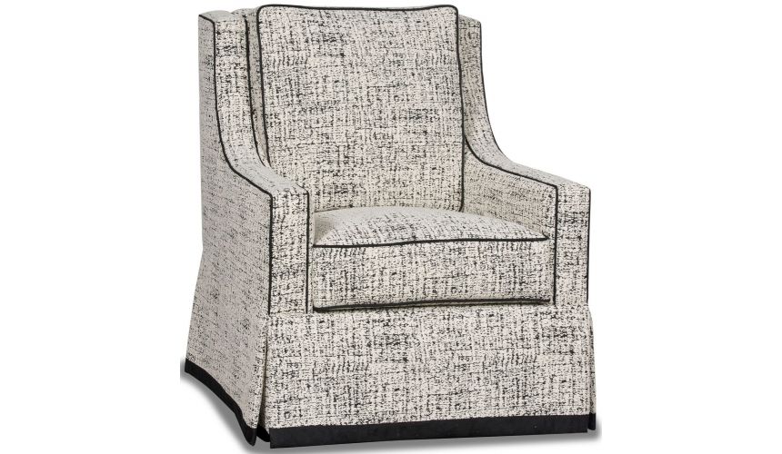 MOTION SEATING - Recliners, Swivels, Rockers Gorgeous Snow Cover Armchair