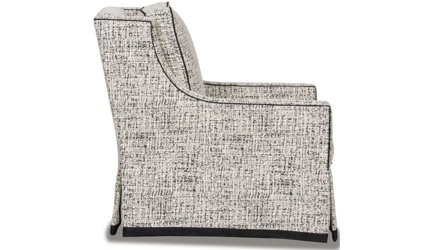MOTION SEATING - Recliners, Swivels, Rockers Gorgeous Snow Cover Armchair