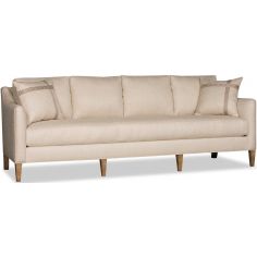 SOFA, COUCH & LOVESEAT High End Tinted Peach Sofa