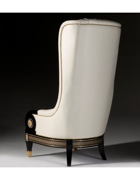 CHAIRS, Leather, Upholstered, Accent BELARUS COLLECTION. SOFA 1 SEATER