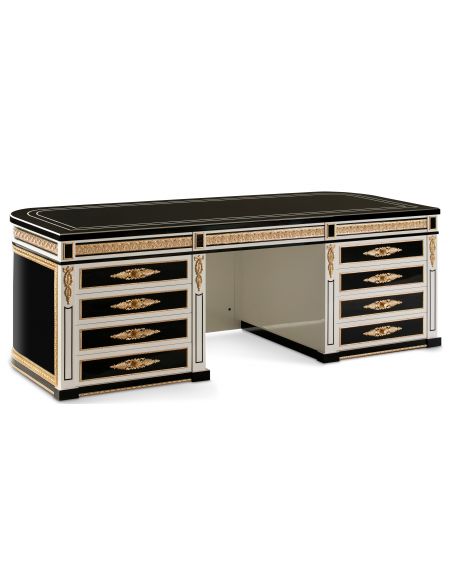Executive Desks TAMPA BAY COLLECTION EXECUTIVE OFFICE DESK
