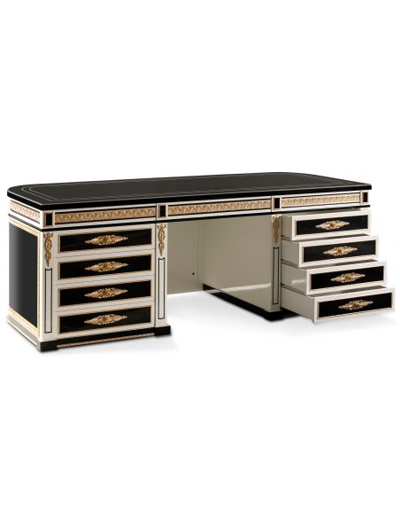 Executive Desks TAMPA BAY COLLECTION EXECUTIVE OFFICE DESK