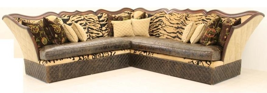 SECTIONALS - Leather & High End Upholstered Furniture Tiger Al Naturale Sectional Unique Furniture