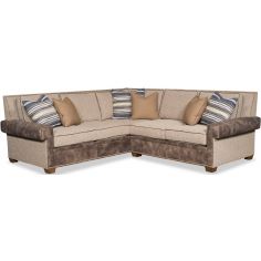 SECTIONALS - Leather & High End Upholstered Furniture Luxurious Summer Eclipse Sofa