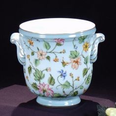 Decorative Accessories Home Accessories Luxurios Porcelain Planter